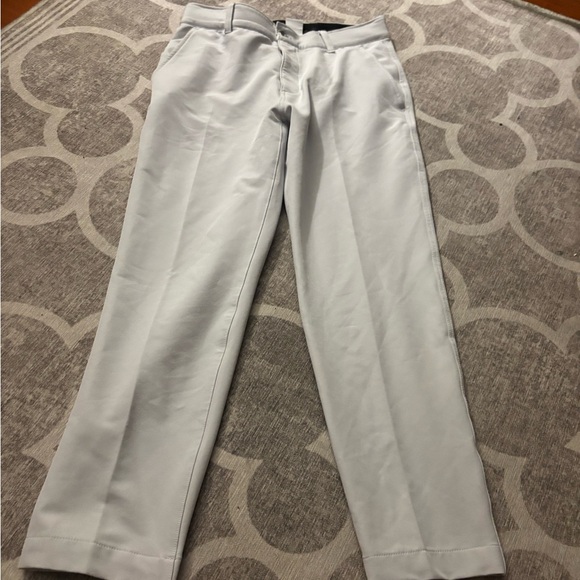 Nike Men's Light Gray Dress Pants - Picture 1 of 5